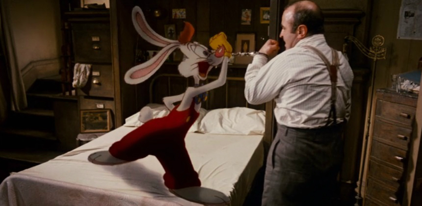 10+ Years Later: WHO FRAMED ROGER RABBIT, Much More Than a Spine-tingling Visual Knock-out